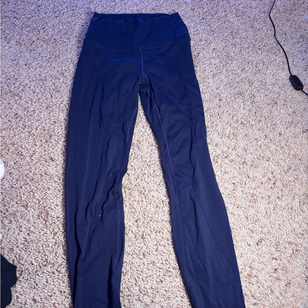 Women's Navy Leggings